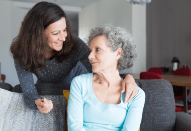 Visiting Grandparents with Dementia