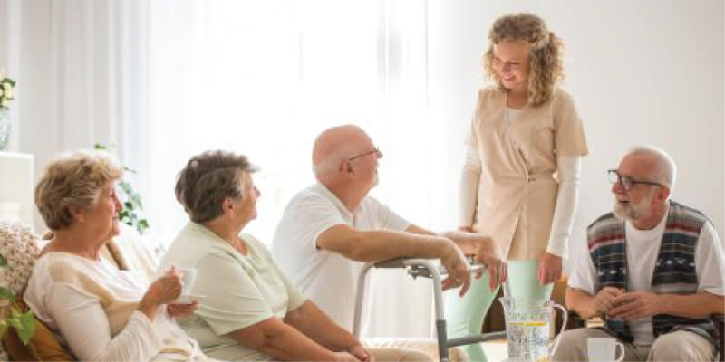 Home Care for Alzheimer’s & Dementia