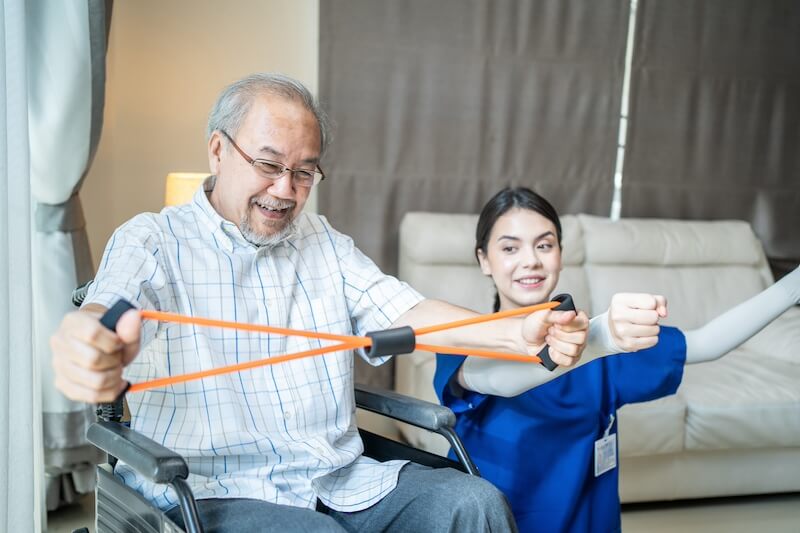 Discover how in-home physical therapy accelerates recovery and enhances mobility. Learn the benefits of personalized, home-based rehabilitation services.