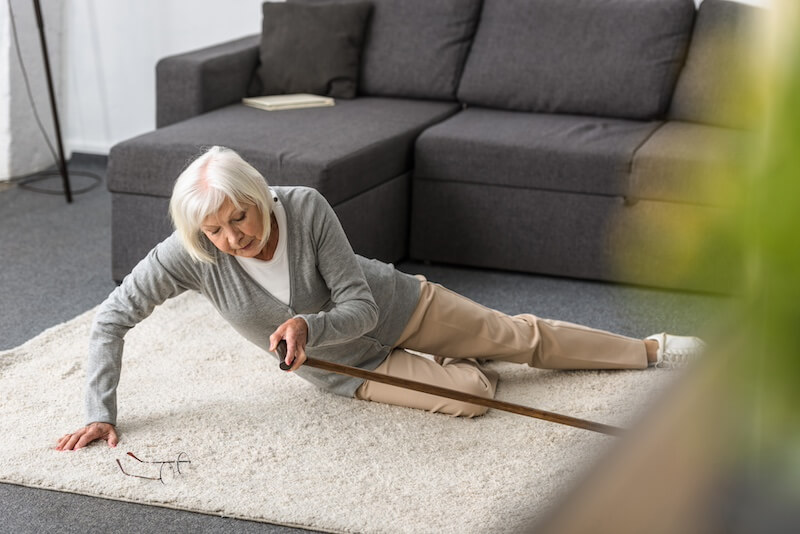 Preventing Falls in Seniors
