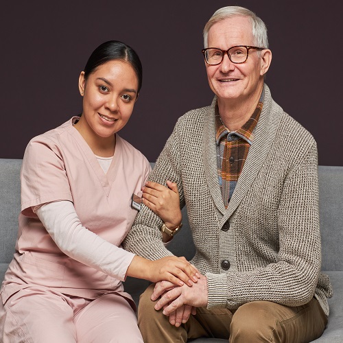 live in care for elderly