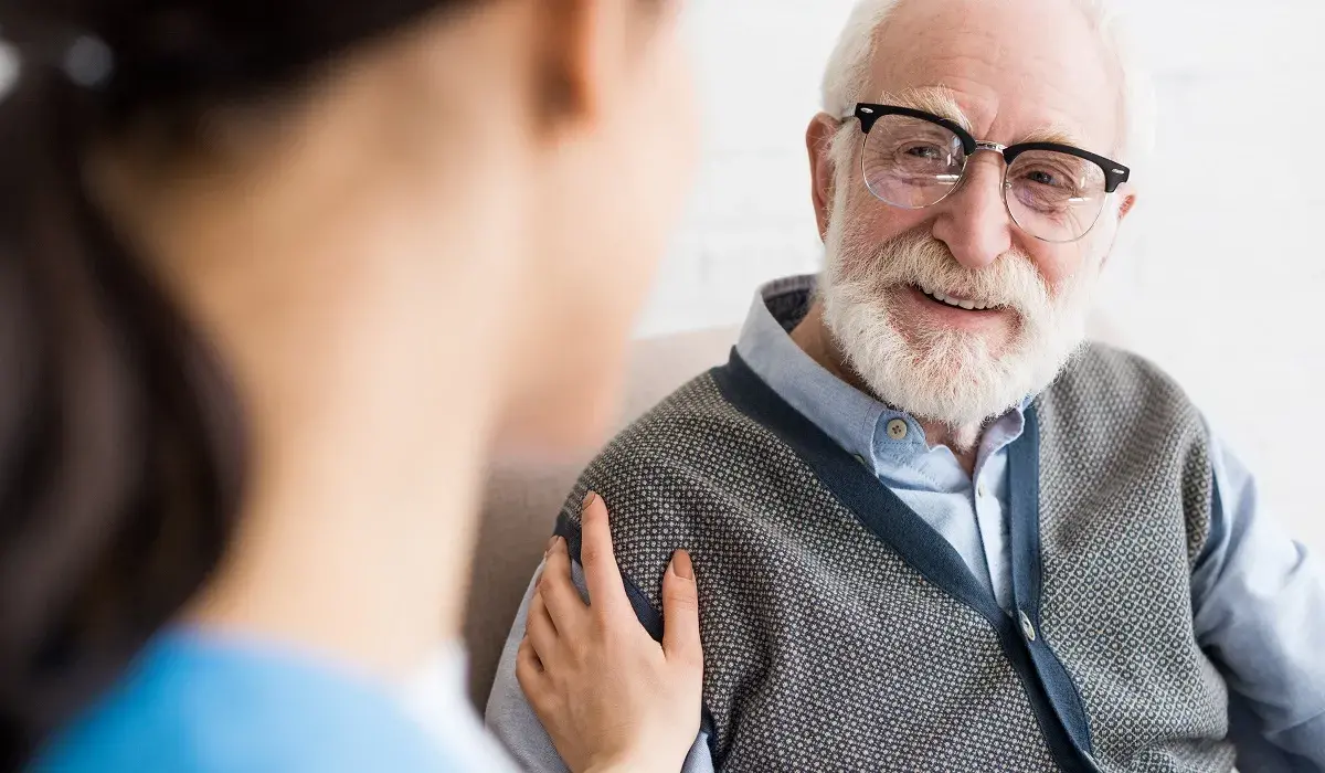 live in care for elderly