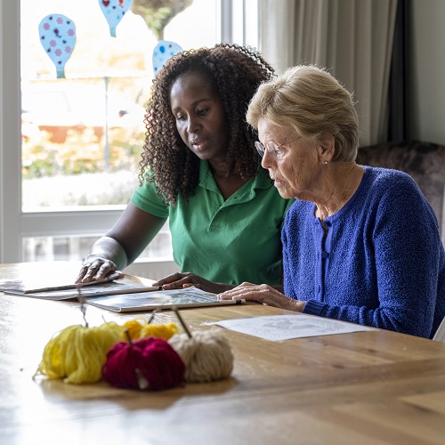 Senior home care costs