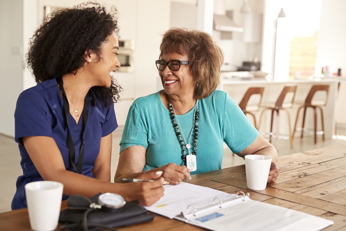 Senior home care costs