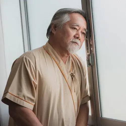 sundown syndrome in elderly