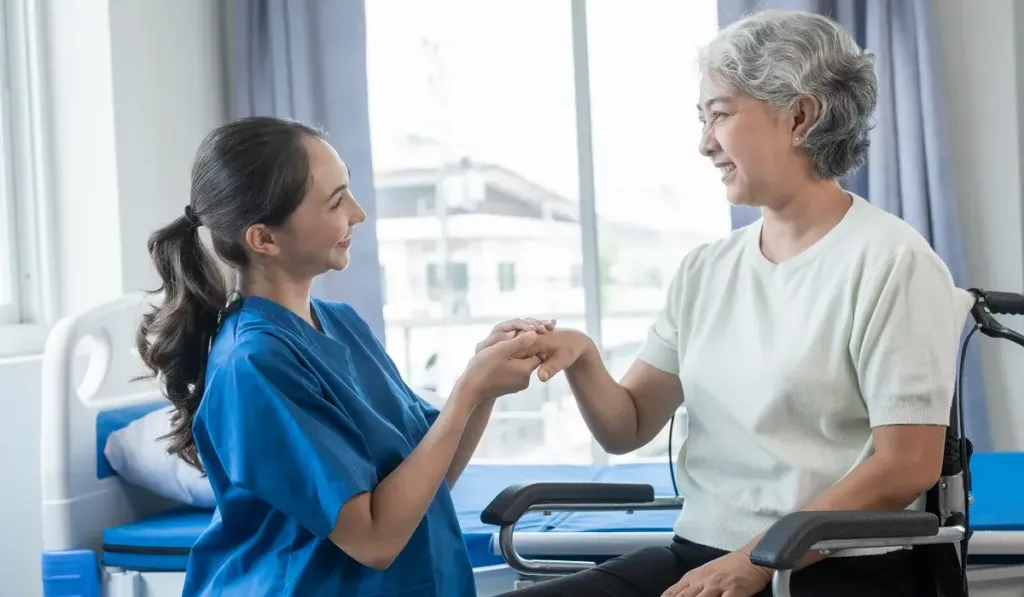 home care after hospital discharge