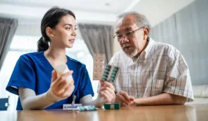 manage medications for seniors