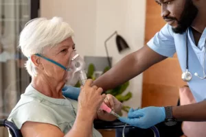 BiPAP for COPD: Caregiver Support