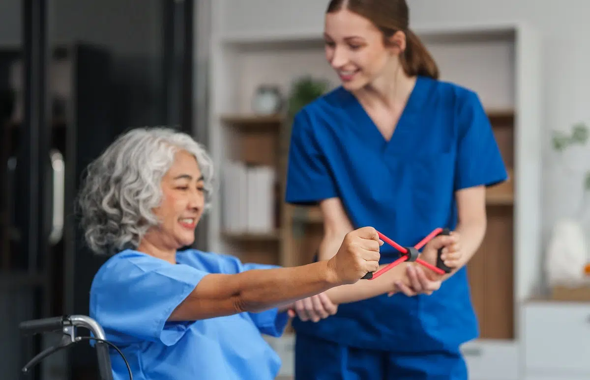 in home physical therapy