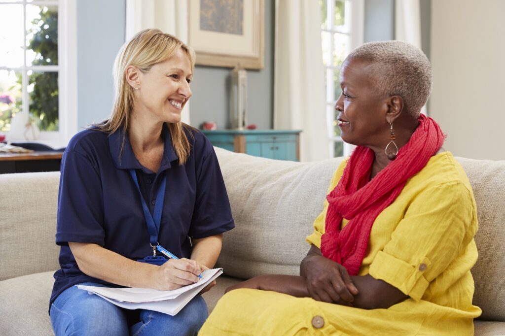 consistent caregiver