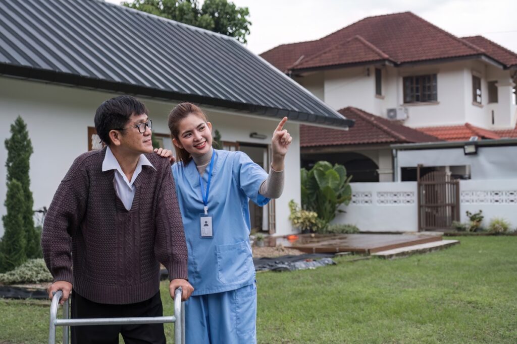home care after hospital discharge