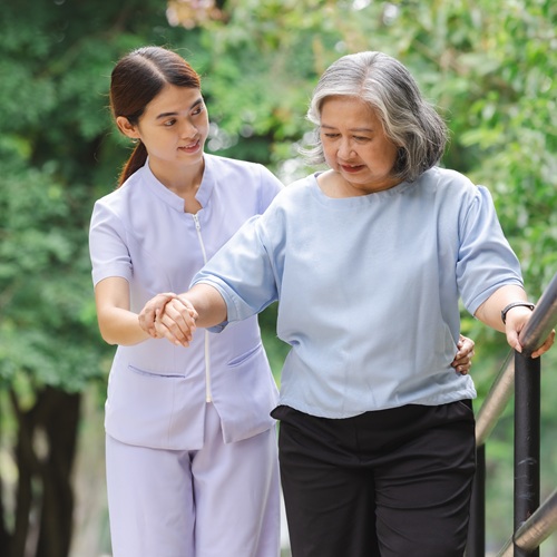 prevent falls in elderly