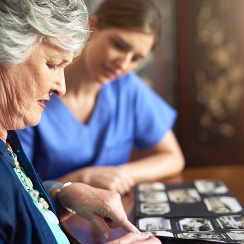 reminiscence therapy for dementia