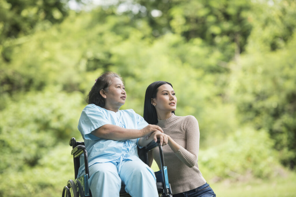 live-in caregiver